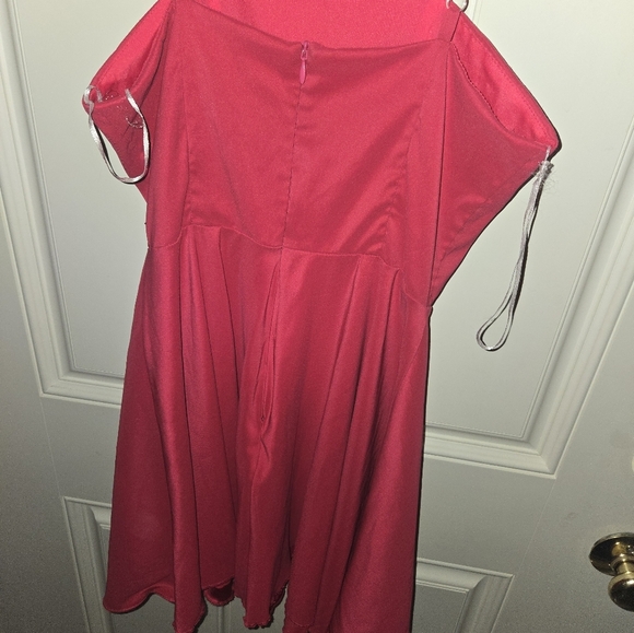 Hot pink Material Girl by Madonna dress,  EUC - Picture 4 of 4